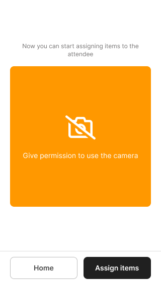 Recover when camera permission is missing